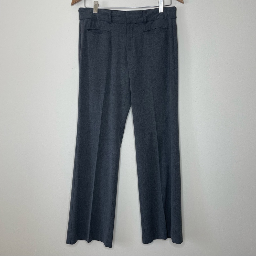 Charcoal Gray Trousers - Office - Old Navy Essential Stretch Low Waist